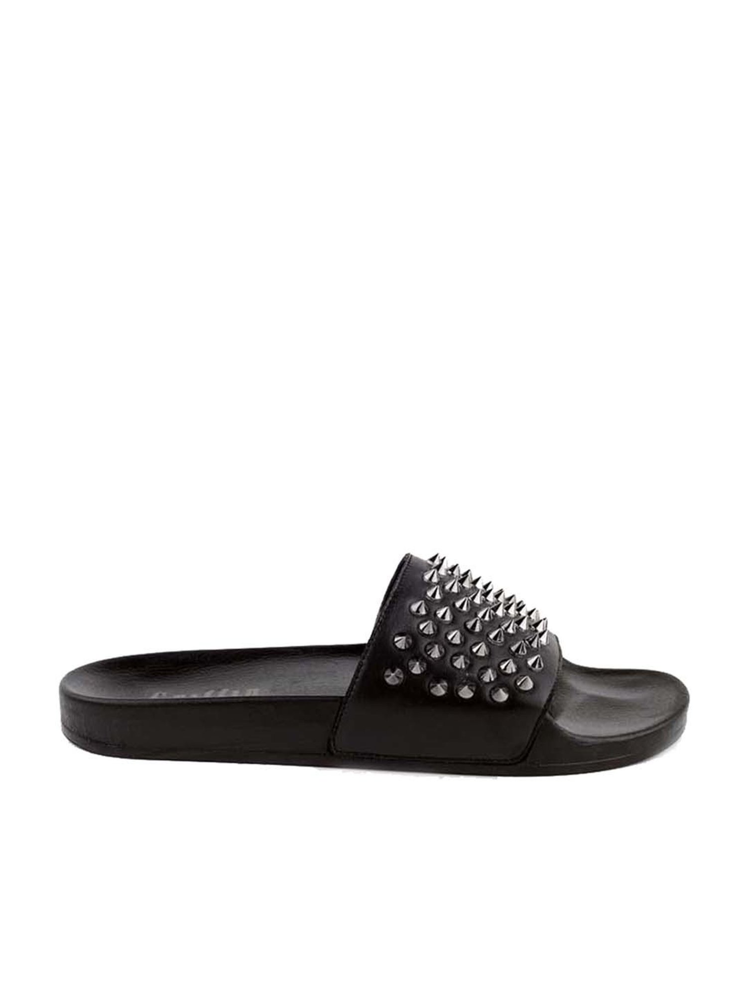 Griffin Men's Black Slides
