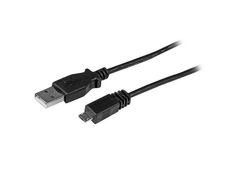StarTech UUSBHAUB1 1ft Micro USB Cable, A to Micro B 