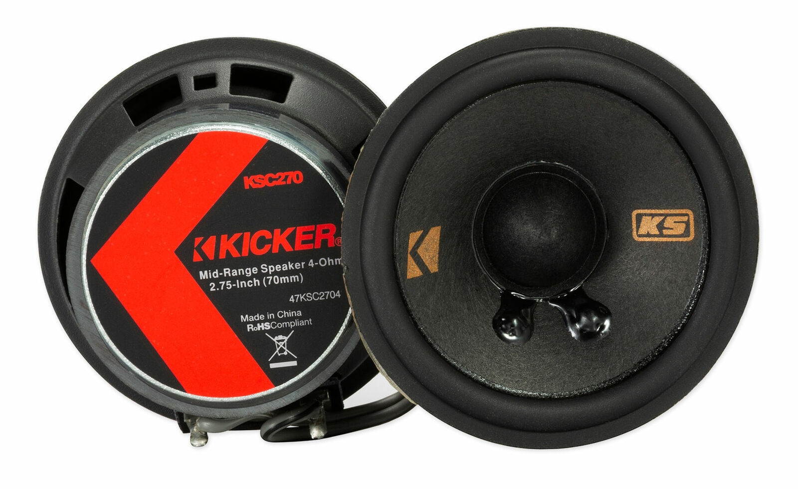 2   2.75" Replacement Speakers For 2014-2020 Chevy Chevrolet Silverado