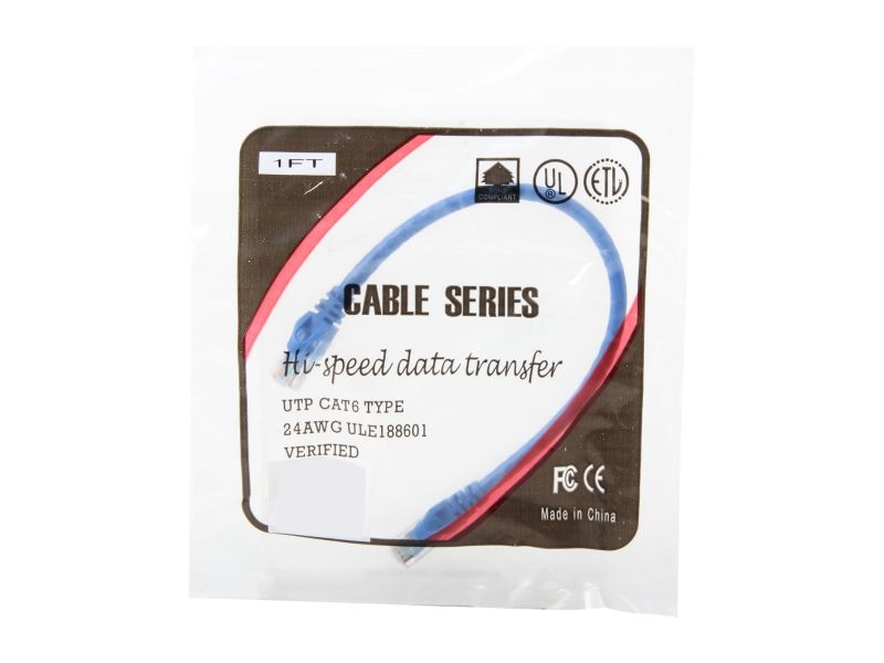 BYTECC C6EB-7B 7 ft. Enhanced 550MHz Patch Cables