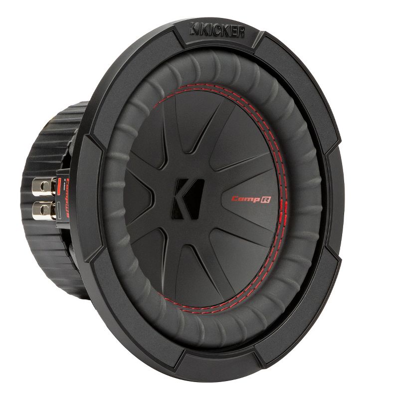 Kicker 48CWR84 CompR 8" 4-Ohm DVC Subwoofer