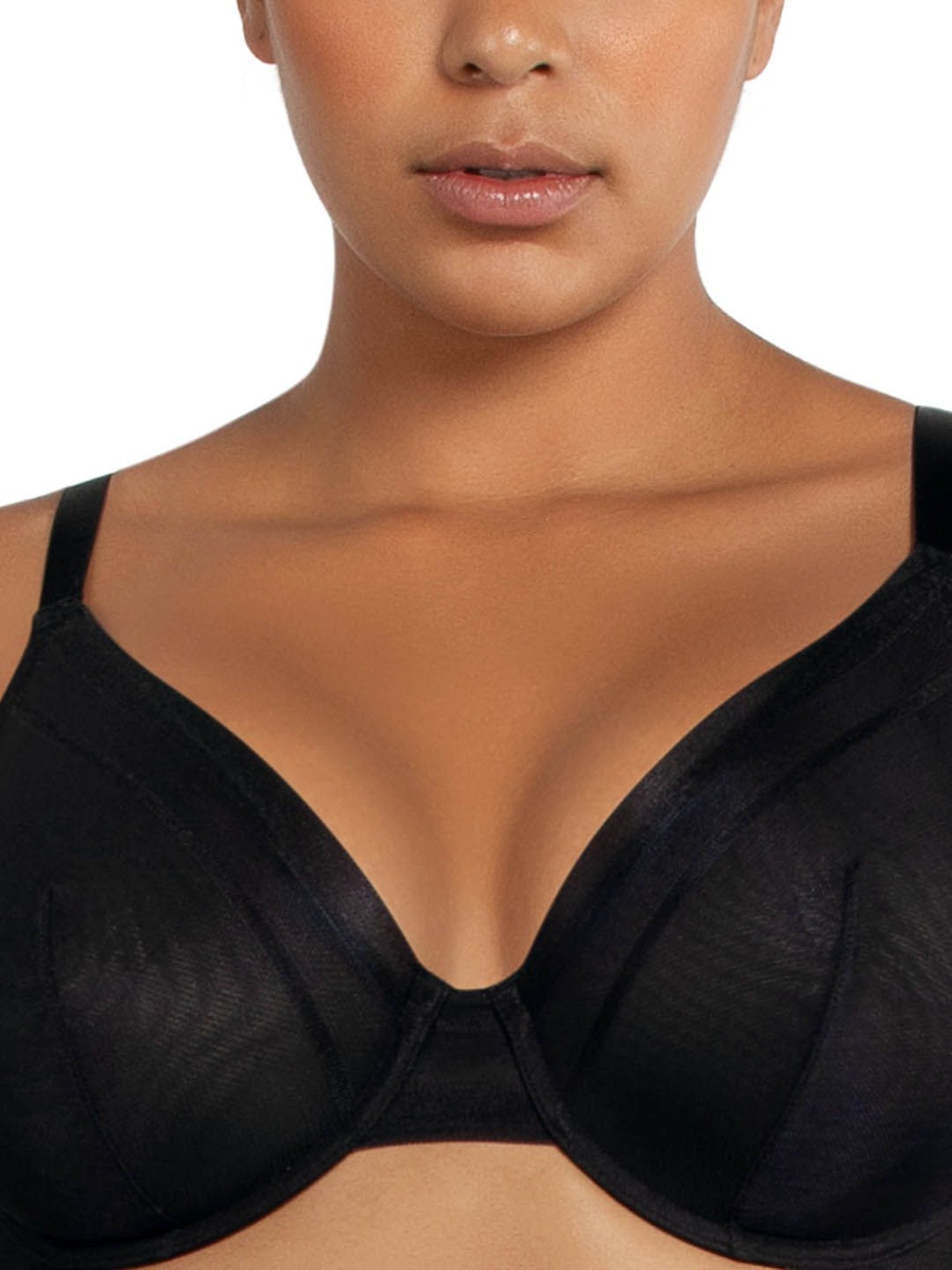 PARFAIT Black Under Wired Non Padded Everyday Bra