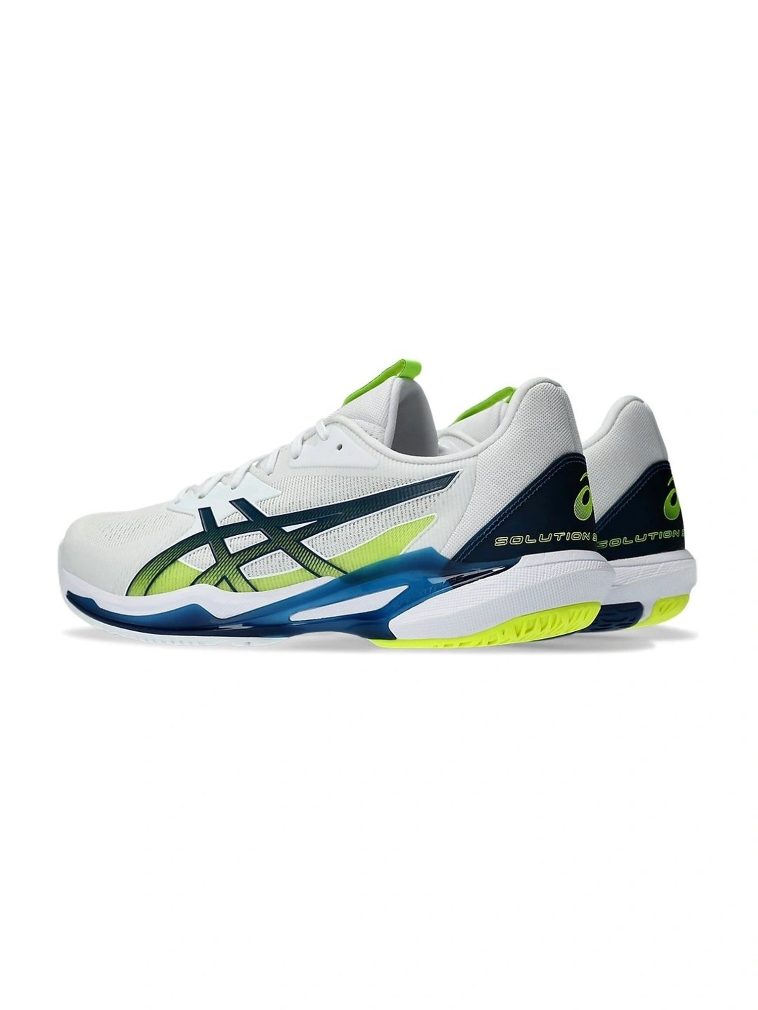 Asics Men's Solution Swift FF White Tennis Shoes