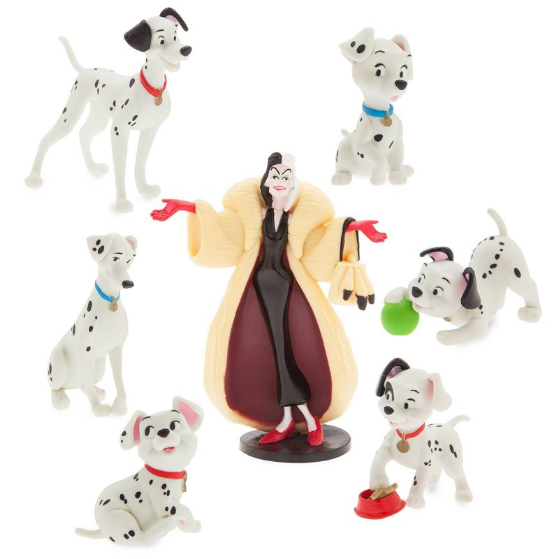 Disney 101 Dalmations Action Figure - Disney store