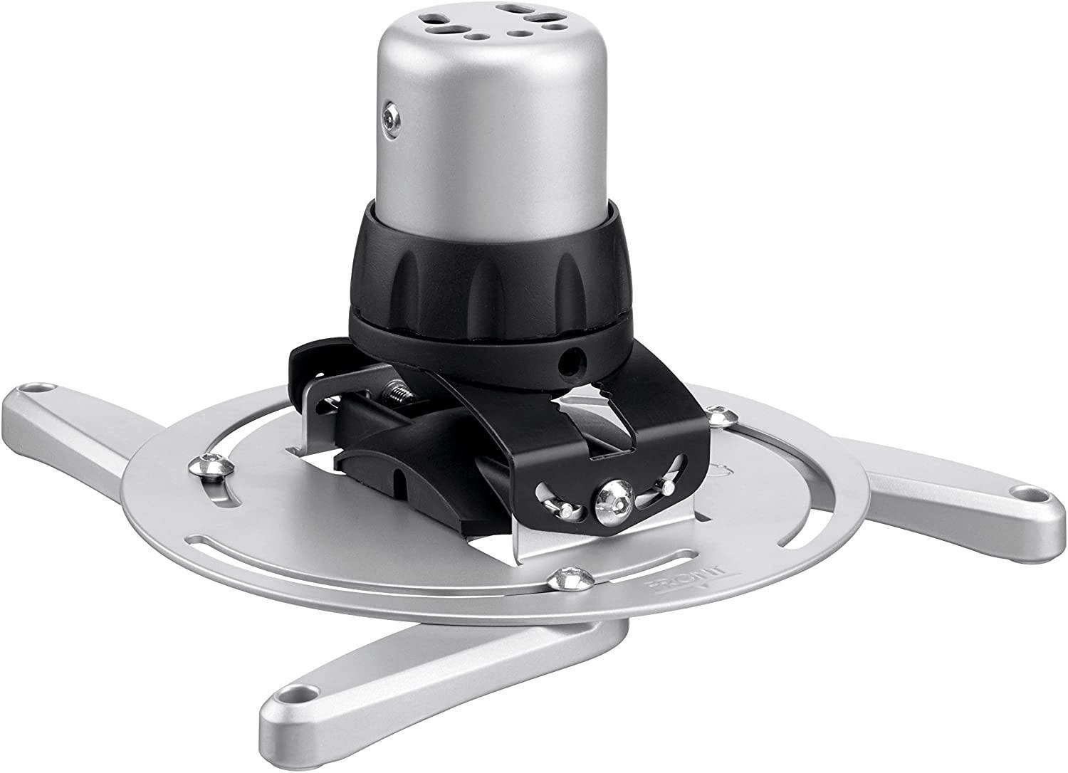 VOGEL'S PPC 1500 Projector Ceiling Mount for 1,2-13,2 inch projectors, Swivel and Tilt, Max. 33 lbs, Silver