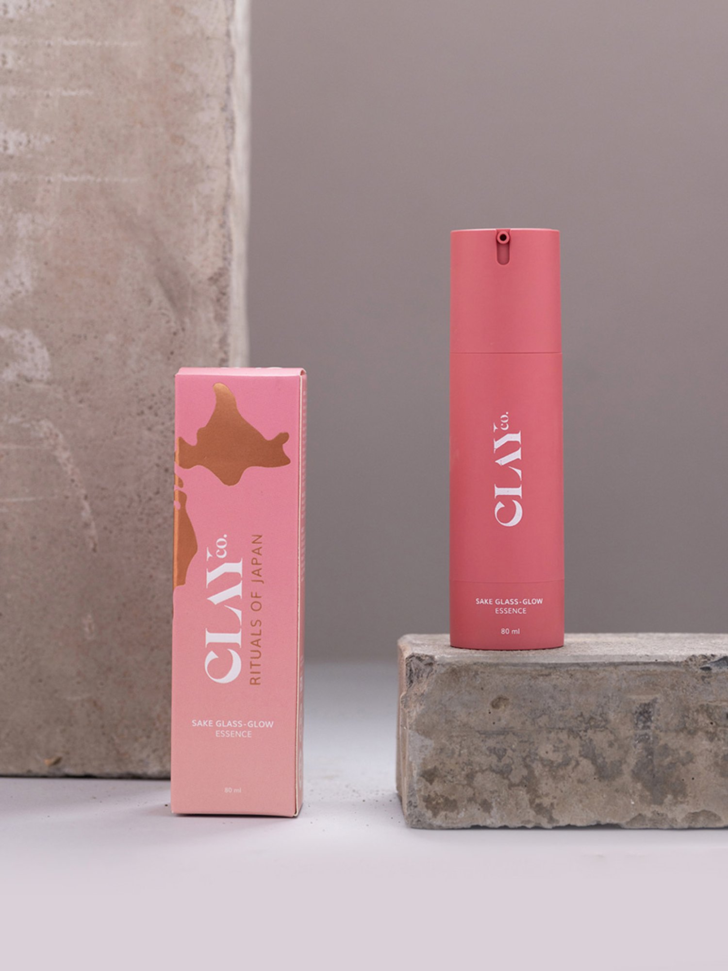 CLAYco Sake Glass-Glow Essence - 80 ml