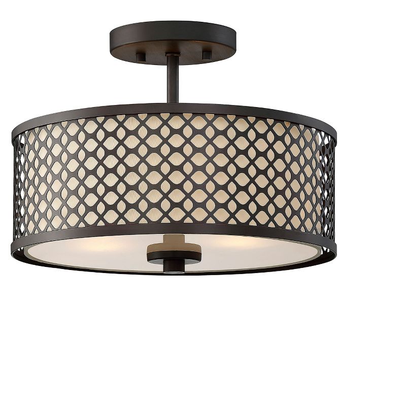 Ceiling Lights Semi-Flush Mount Oil Rubbed Bronze - Aurora Lighting