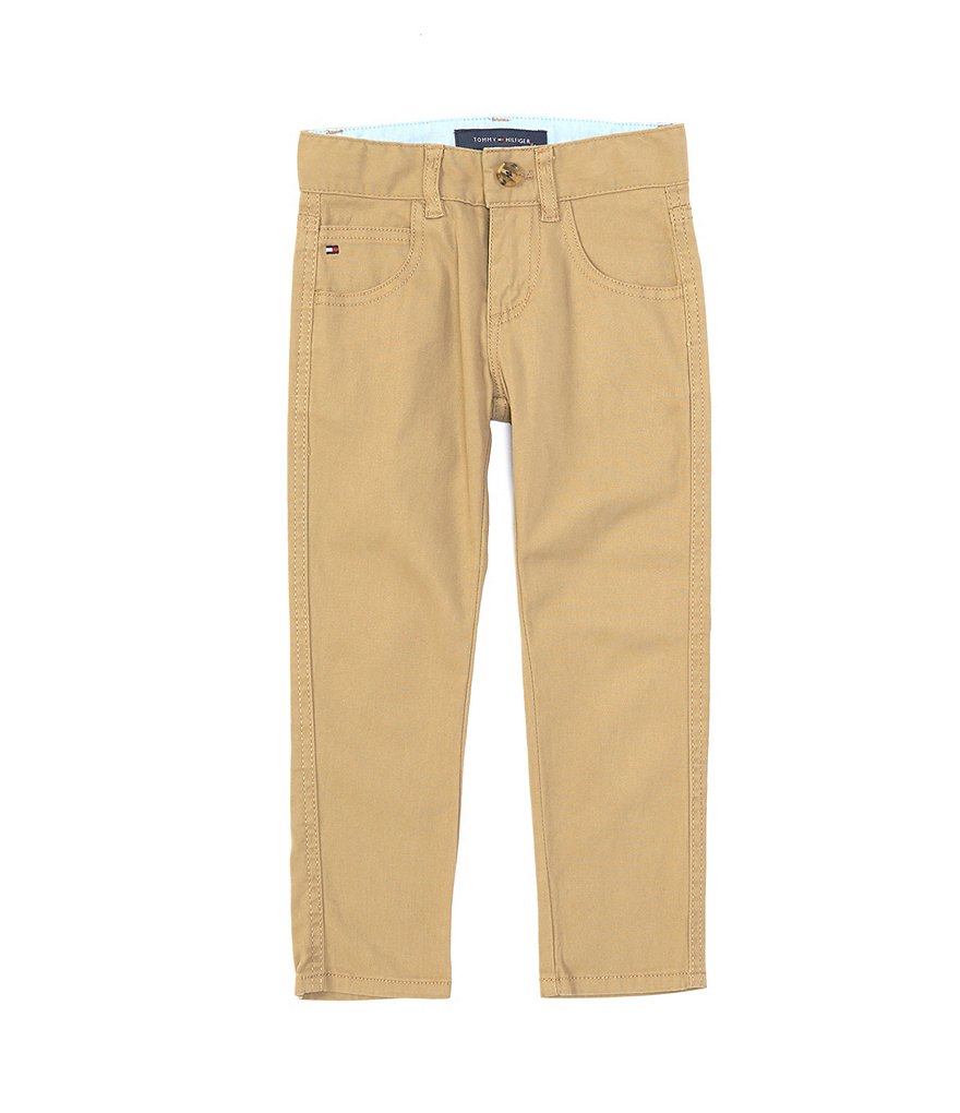 Class Club Little Boys 2T-7 Modern Fit Comfort Stretch Synthetic Pants