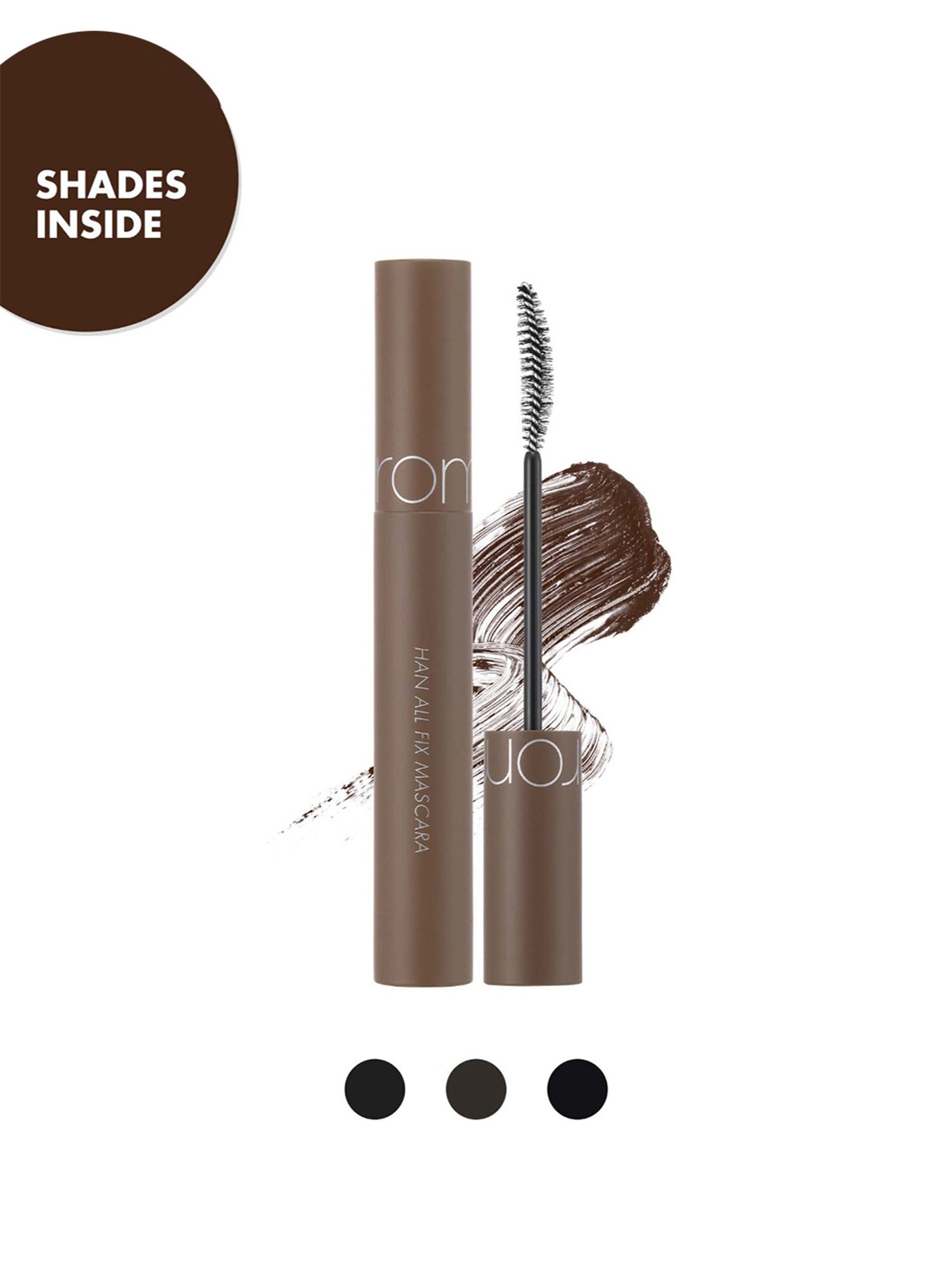 Rom&nd Han All Fix Mascara L03 Long Hazel - 7 gm