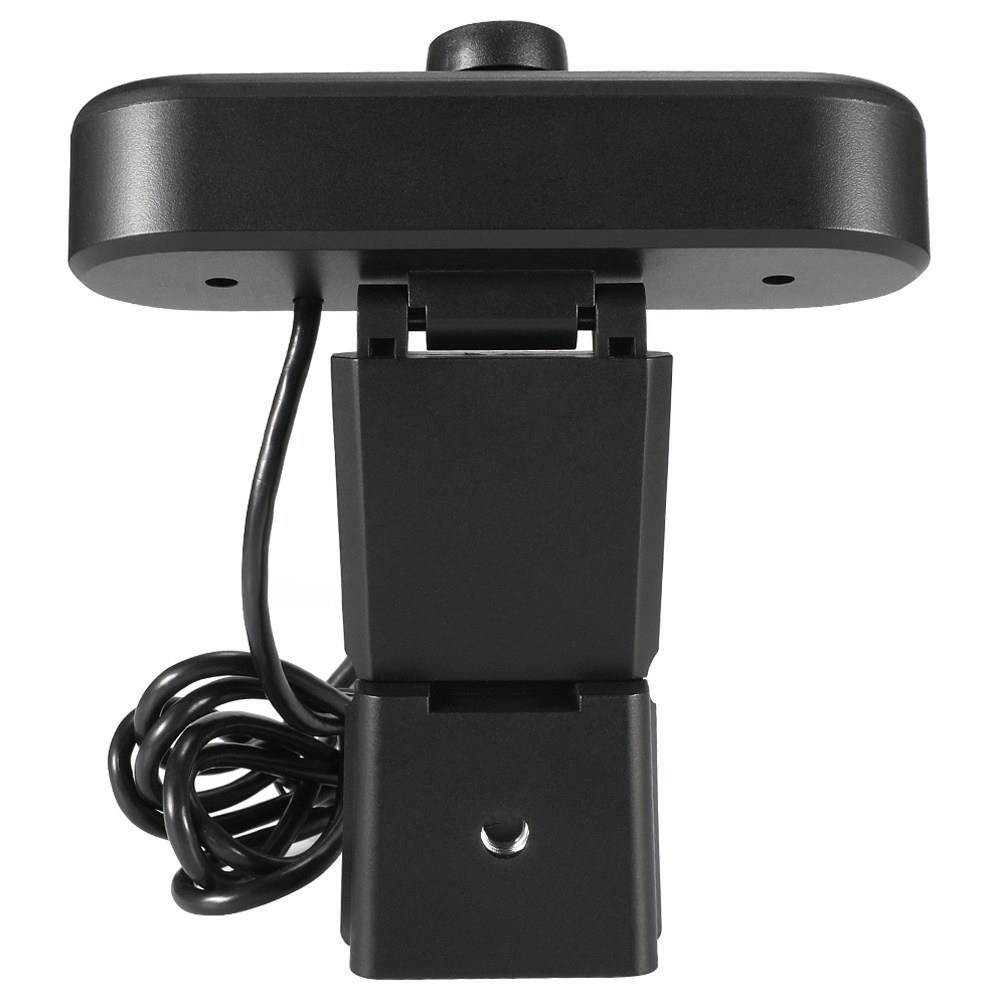 A3 smart Webcam 1920 x 1080P HDWeb Camera free drive with HD Microphone for desktop and laptop - Black