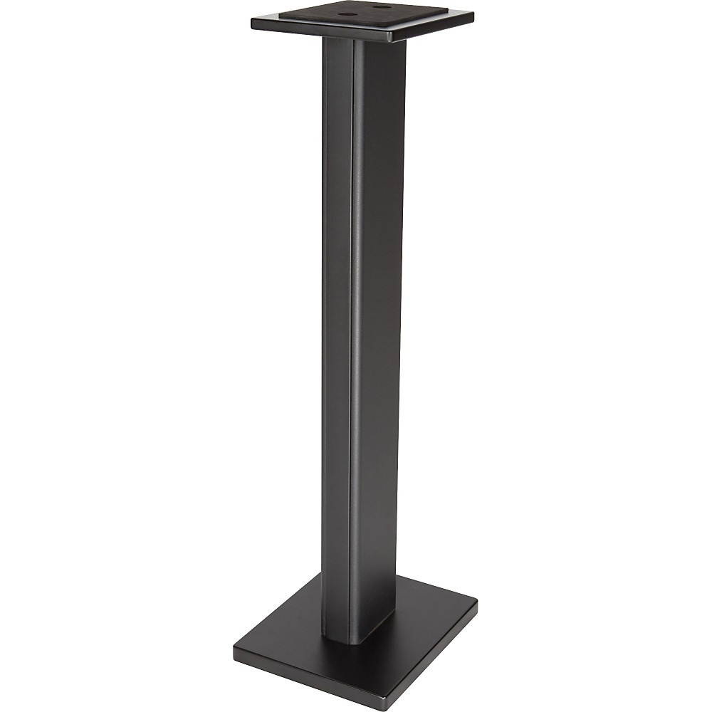 DR Pro DRPRO SMS1BK Wood Studio Monitor Stand (Pair) BLACK