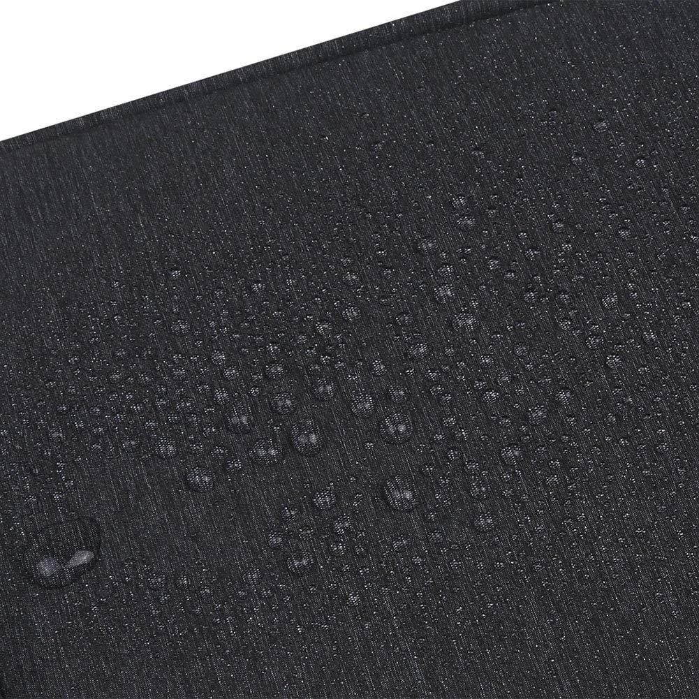 BUBM 3Pcs/Set Computer Cable Electronic Organizer Travel Packing Gadgets Bag Pouch for Cables,External Flash Drive,Mouse,Memory Card,Power Bank