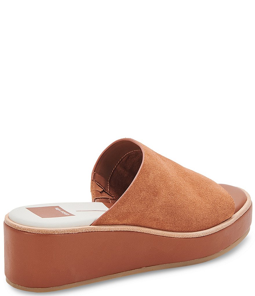 Dolce Vita Freta Suede Wedge Sandals