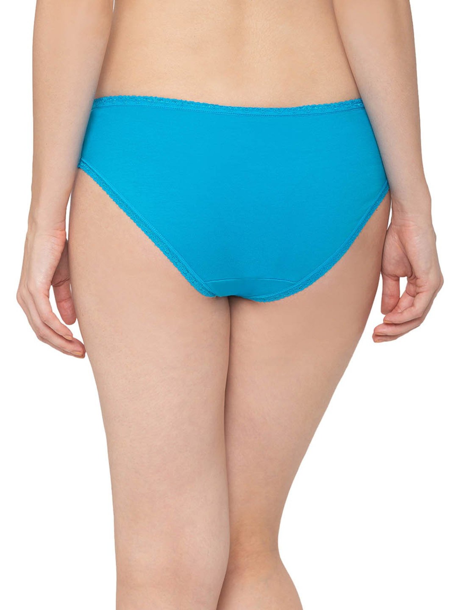 Candyskin Multicolor Cotton Bikini Panty -Pack of 3