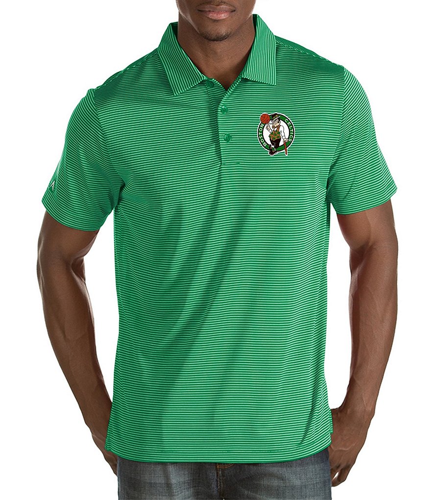 Antigua NBA Quest Short-Sleeve Polo Shirt