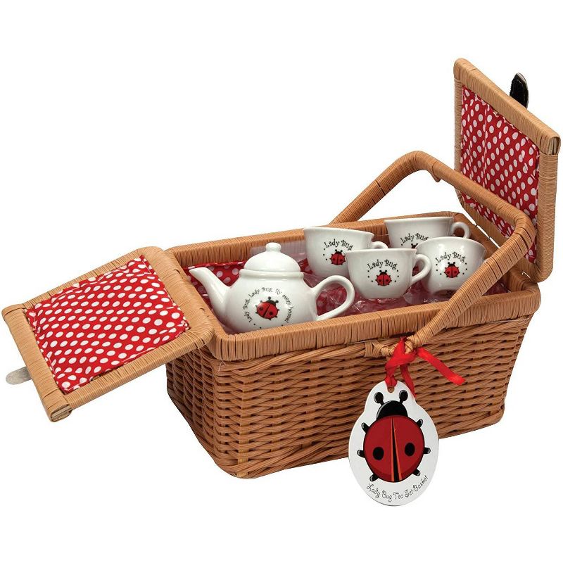 Schylling Ladybug Tea Set