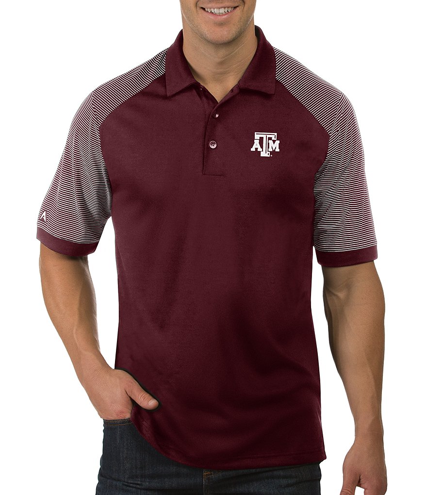 Antigua NCAA Engage Short-Sleeve Polo Shirt