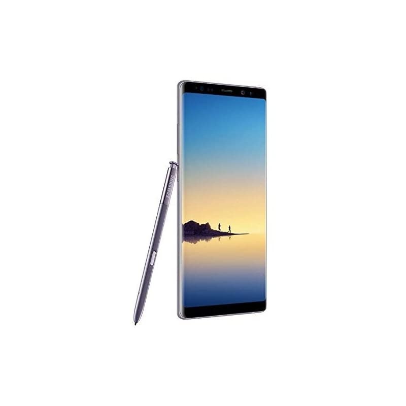 Galaxy Note 8, 64GB, Orchid Gray - Fully Unlocked (Renewed)