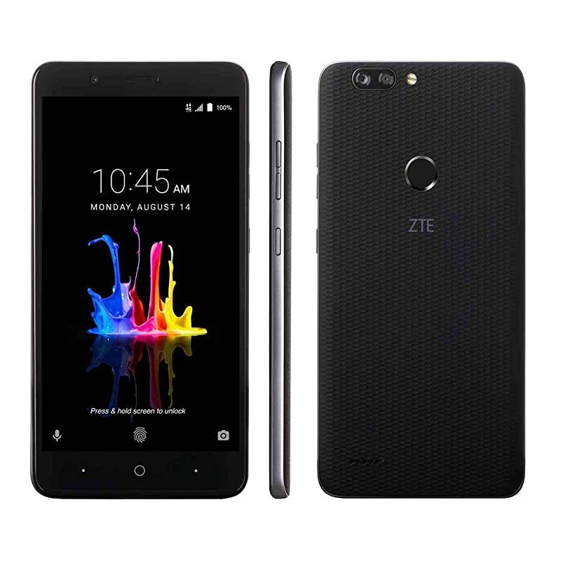 Blade Z Max Z982 GSM Unlocked TMobile Smartphone Black