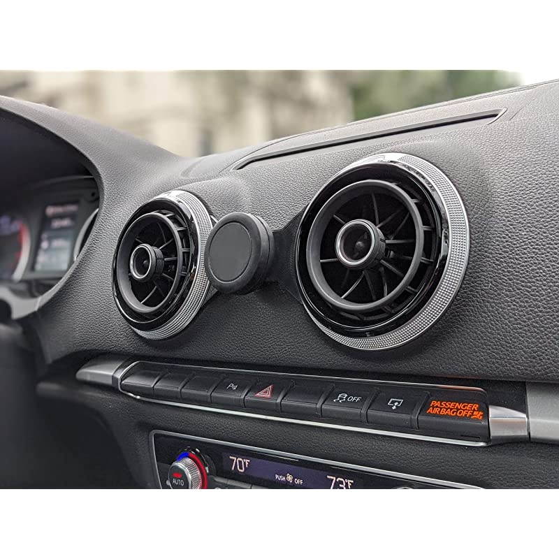 Radius Magnetic Cell Phone Mount for Audi A3/S3 2014-2020