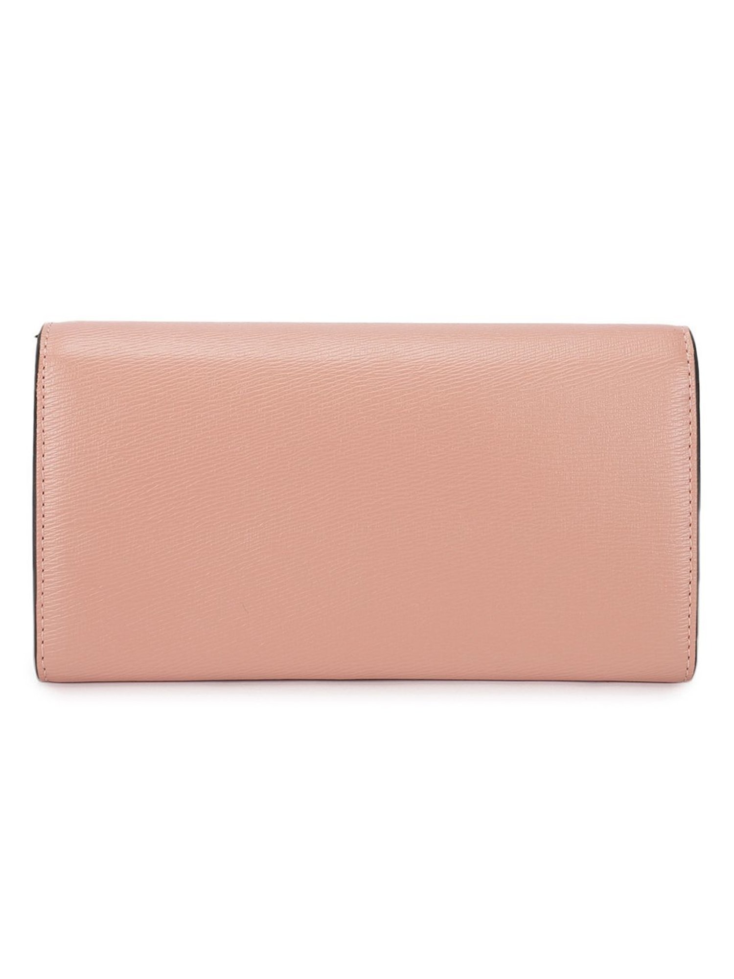 Pollini Pink Woven Medium Cross Body Bag