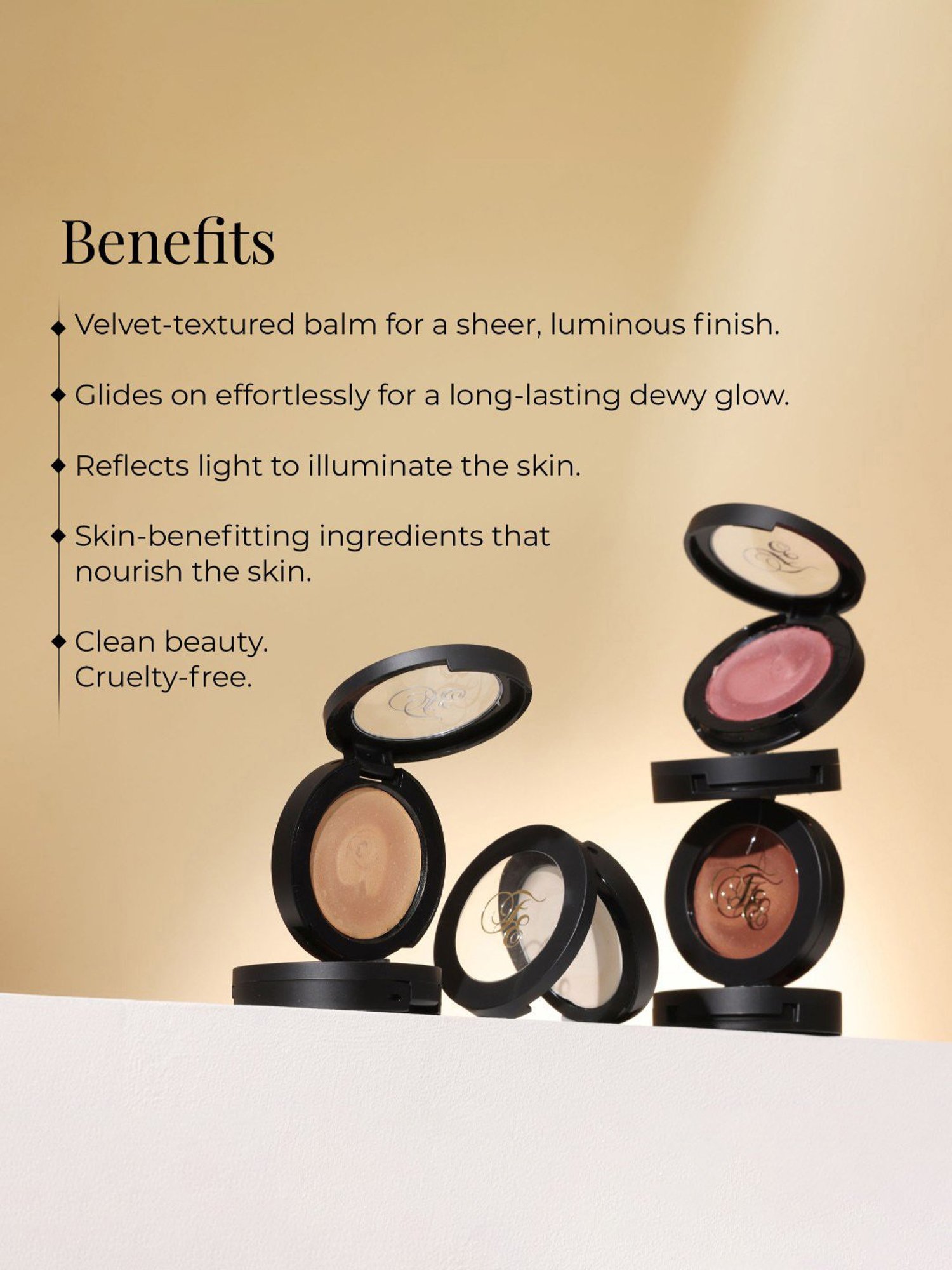 Forest Essentials Organic Highlighting Glow Silver Mukta Highlighter for Cheeks & Eyes - 5 gm