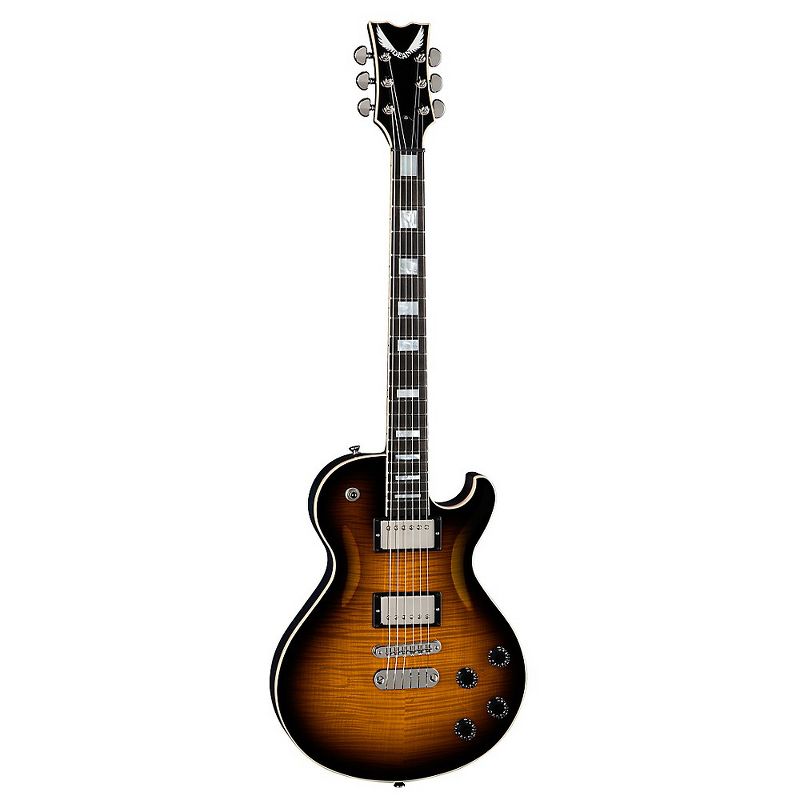 Dean USA Thoroughbred Maple Top Electric Guitar Classic Black