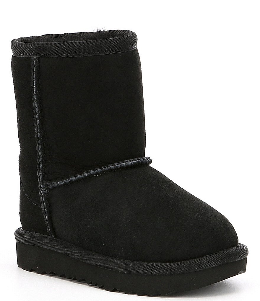 UGG&reg; Girls' Classic II Water Resistant Boots (Infant)