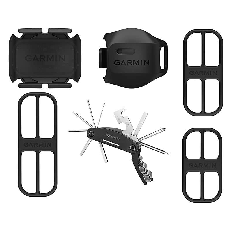 Garmin Bike Speed Sensor 2 and Cadence Sensor 2 Include Multi Tool Bundle