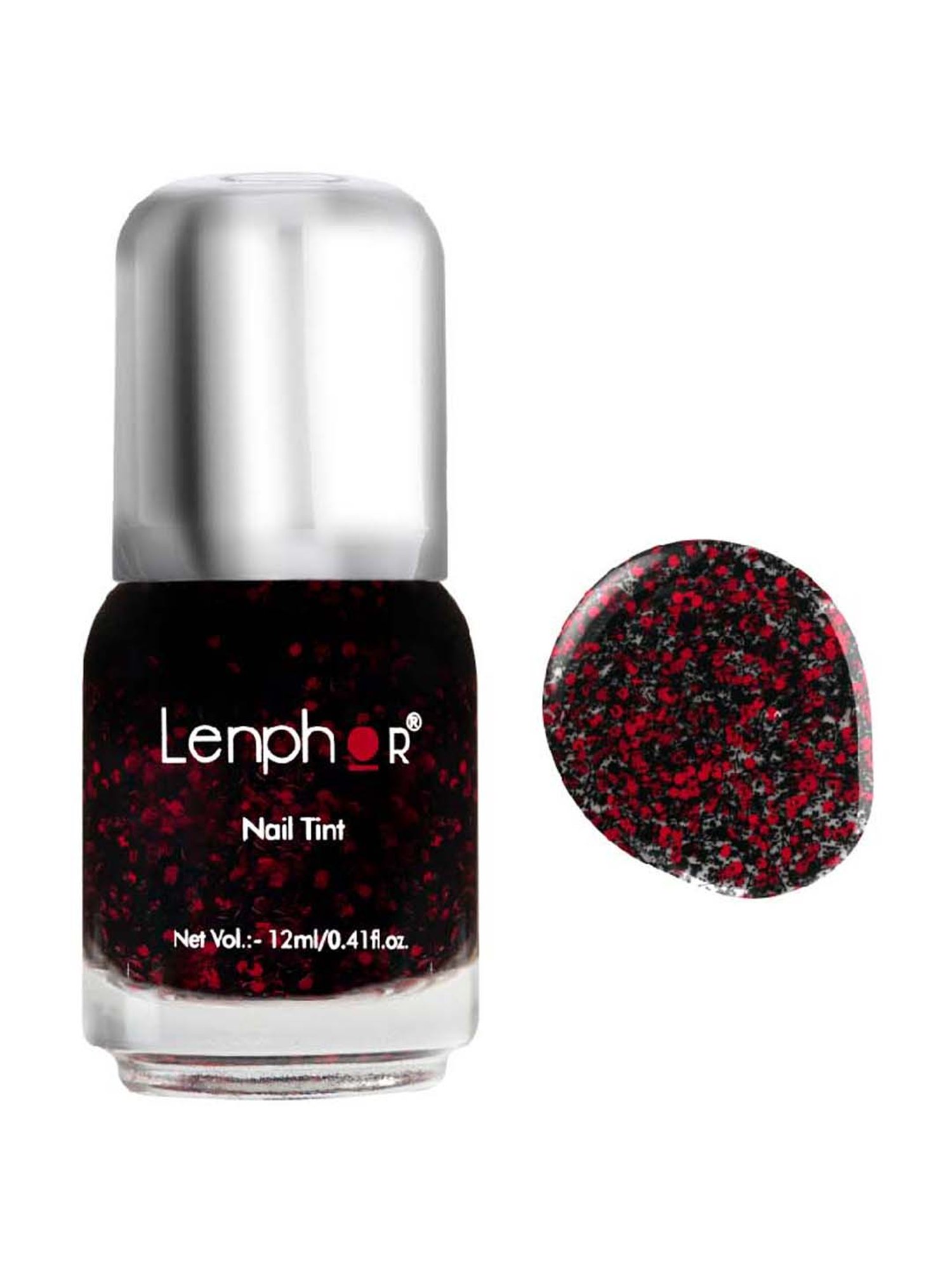 Lenphor Nail Tint Red Night 25 - 12 ml