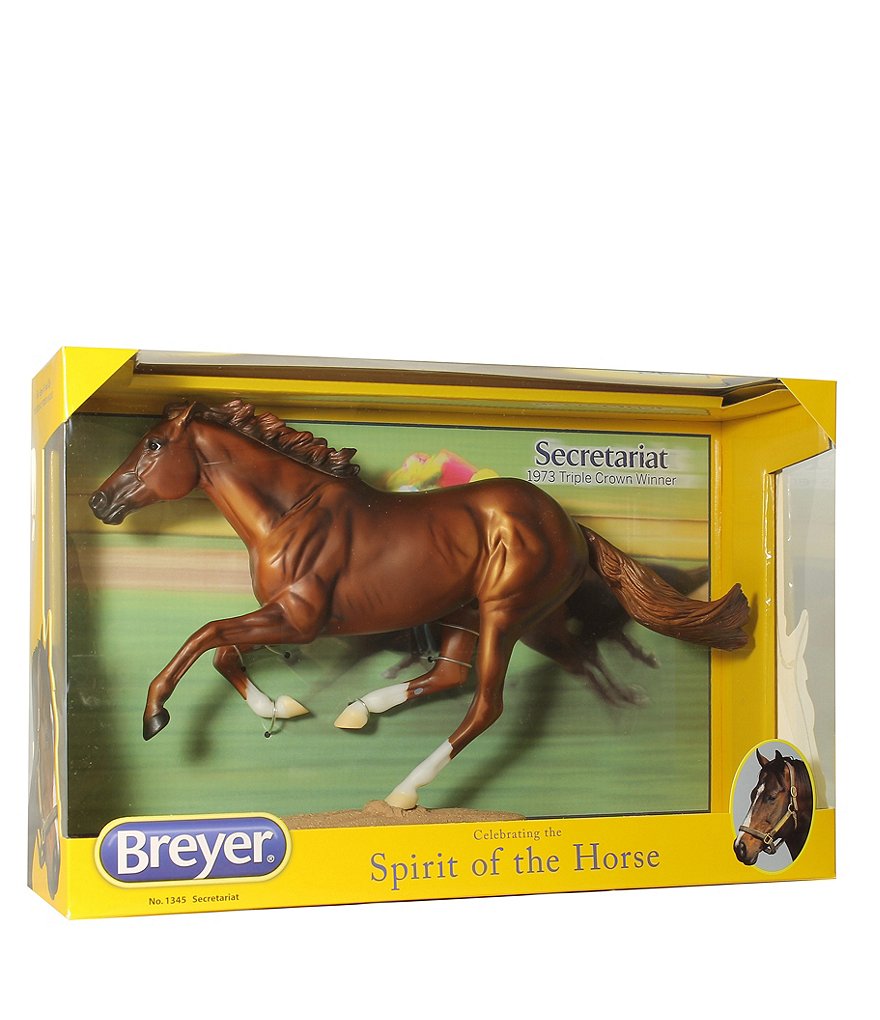 Breyer Secretariat 1973 Triple Crown Champion Horse Figurine