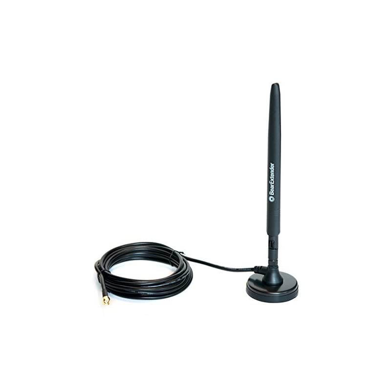 Bearifi  Heavy Duty 7 dBi WiFi Antenna with RPSMA Extension Cable Magnet Base