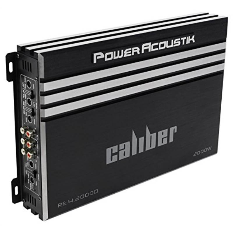 Power Acoustik RE4-2000D 2000 Watt 4-Channel Car Stereo Amplifier Amp