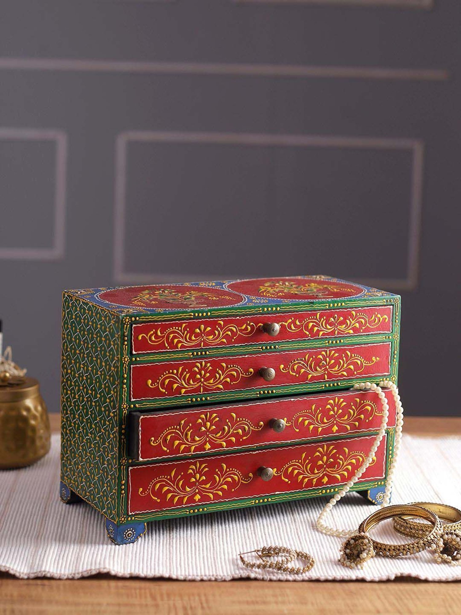 @home Blue Paperback Multipurpose Gift Box