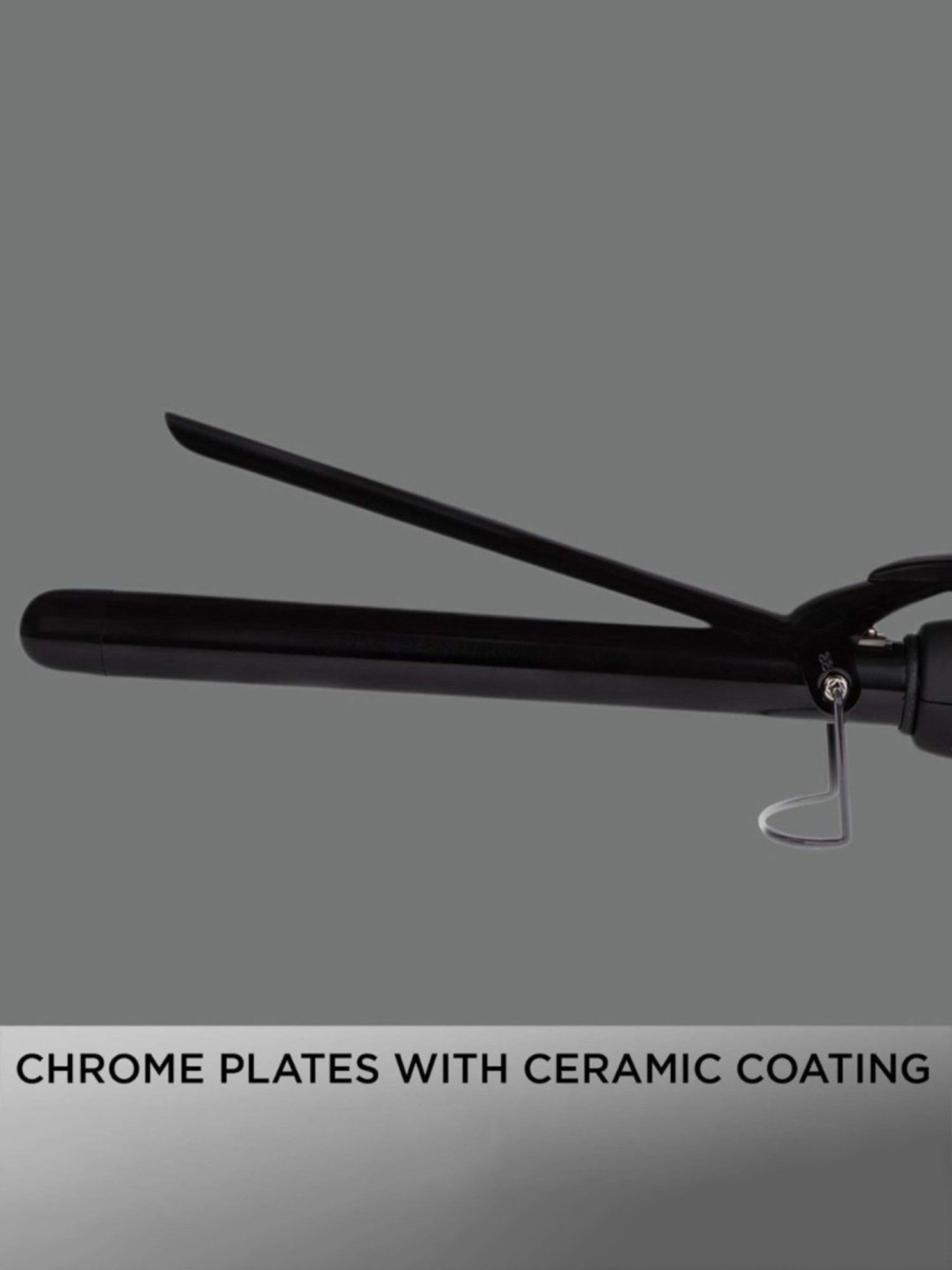 Gorgio Professional GCT9 19mm Hair Curling Tong (Silver)