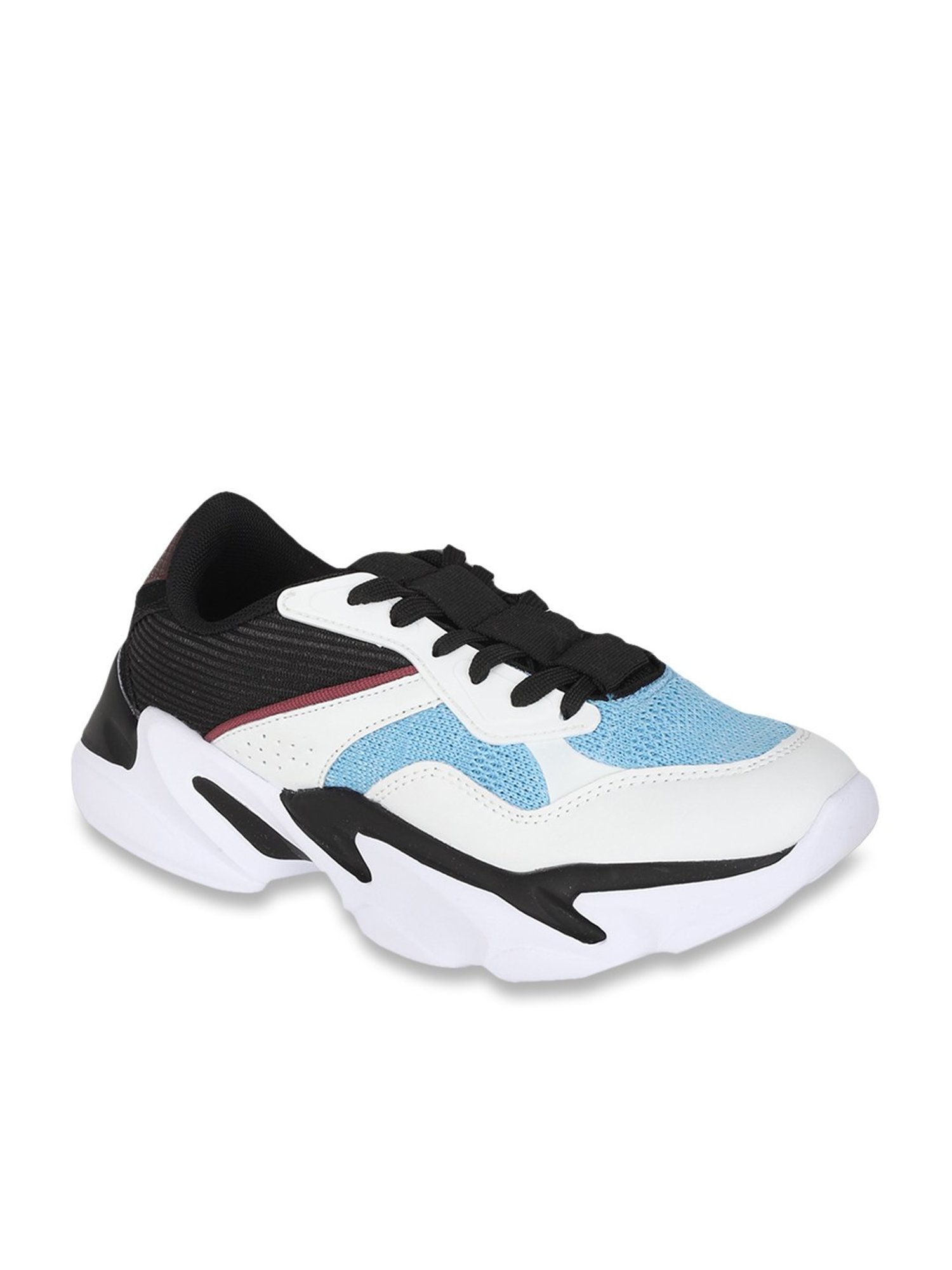 Allen Solly Blue & White Casual Sneakers