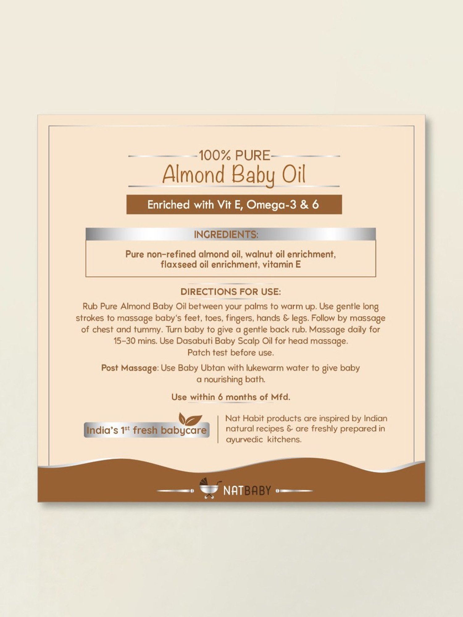 Mom & World Mineral Based Kids Sunscreen Spray SPF 50 - 120 ml