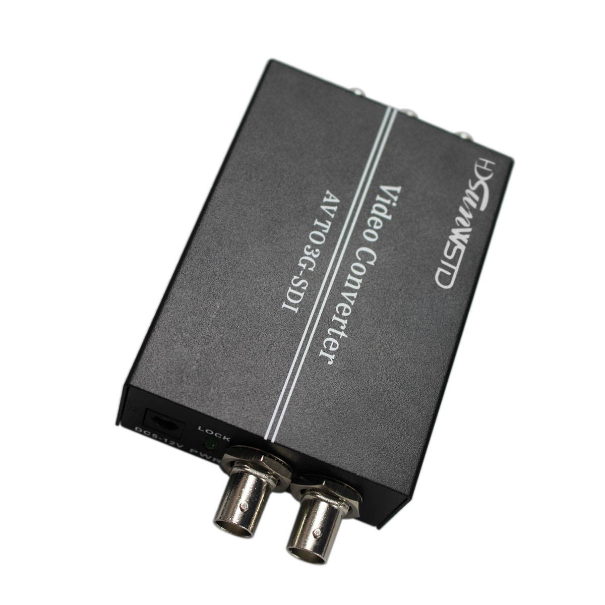 AV CVBS to 3G-SDI Audio Video Converter Composite to SDI Converter Support 1080P for CRT HDTV to Camera