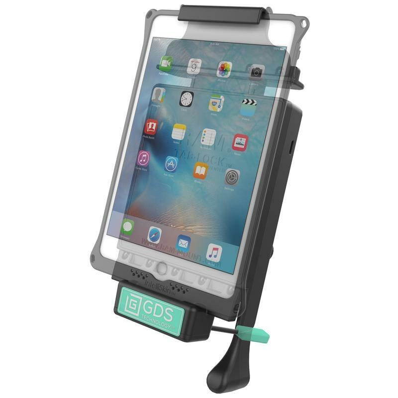 RAM-GDS-DOCKL-V2-AP7U RAM GDS Locking Vehicle Dock for Apple iPad mini 4
