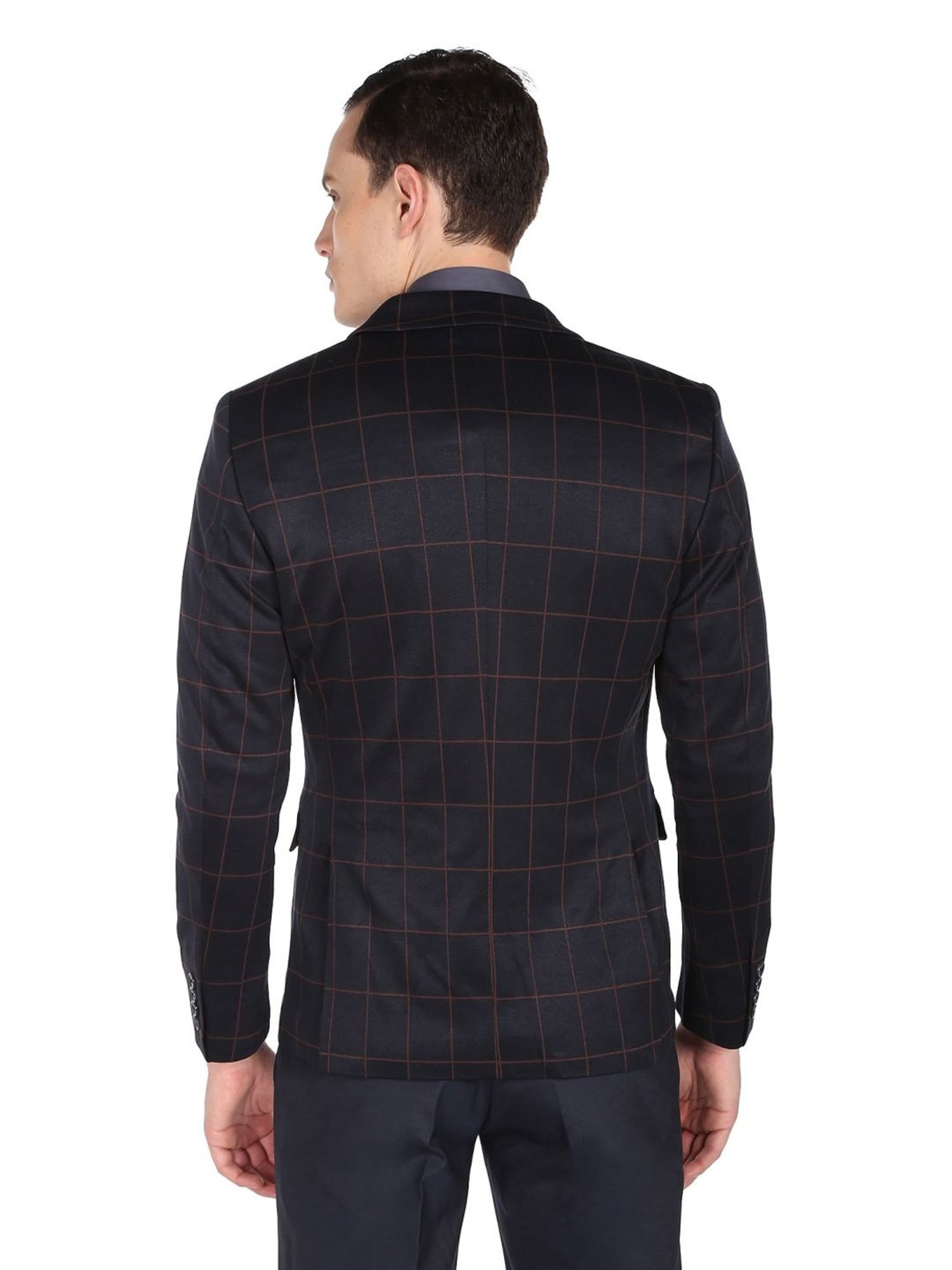 Arrow Sports Green Regular Fit Texture Waistcoat