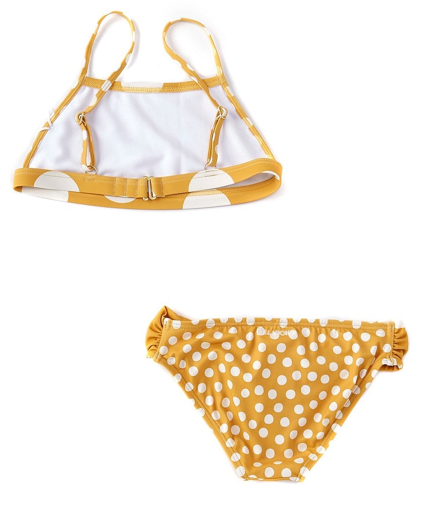 Billabong Big Girls 7-14 4-Ever Sun Strappy Two-Piece Swimsuit