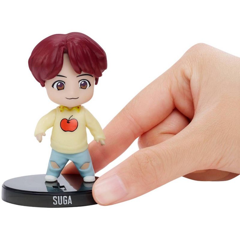 BTS Mini Vinyl SUGA Doll