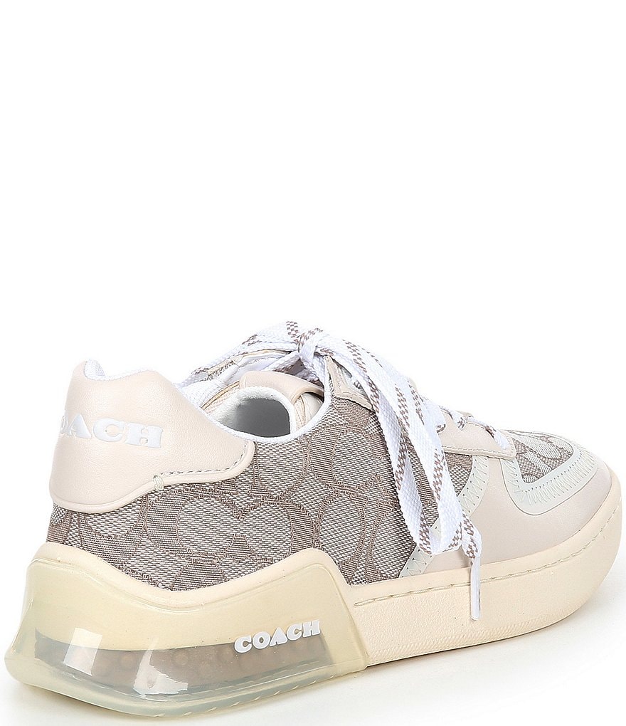 Kendall + Kylie Women's Anthracite Leopard EZORA 2.0 Low Top Lace Up Multi Sneakers