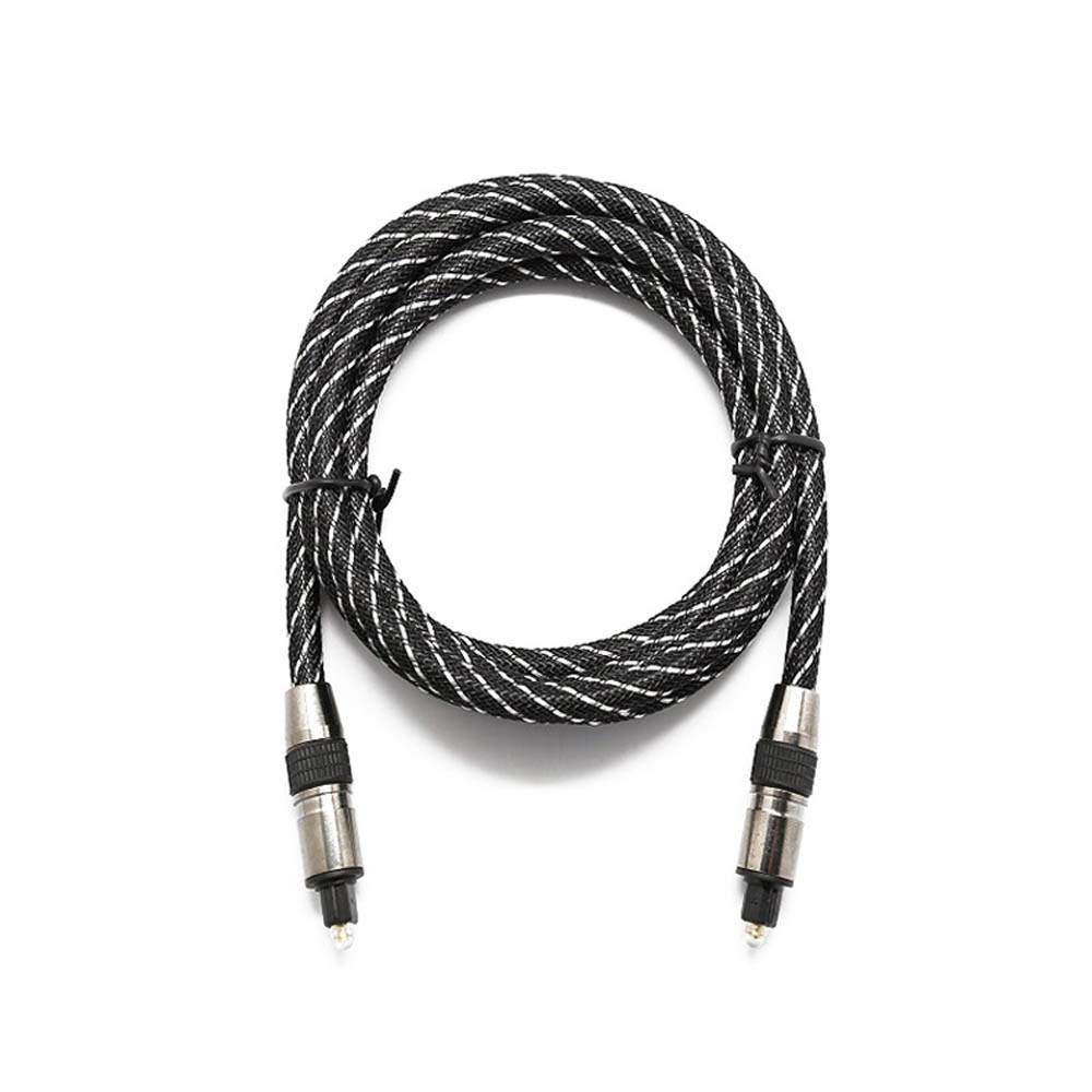 easyday 5ft Digital Audio Optical Cable Fiber Optic Toslink Surround Sound Lead