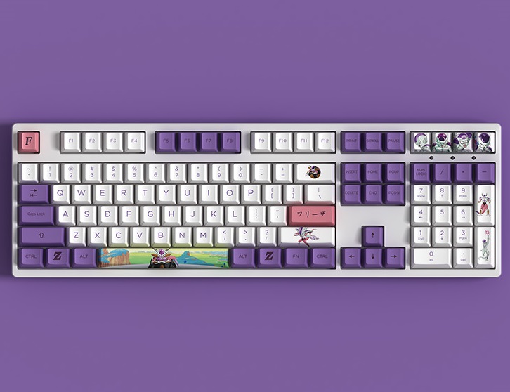 Akko 3108V2 Sailor Moon Gaming Mechanical Keyboard Pink Switch Double Shot Dye Sub PBT Keycaps NKRO Detachable USB Type-C Pink Cat Paw
