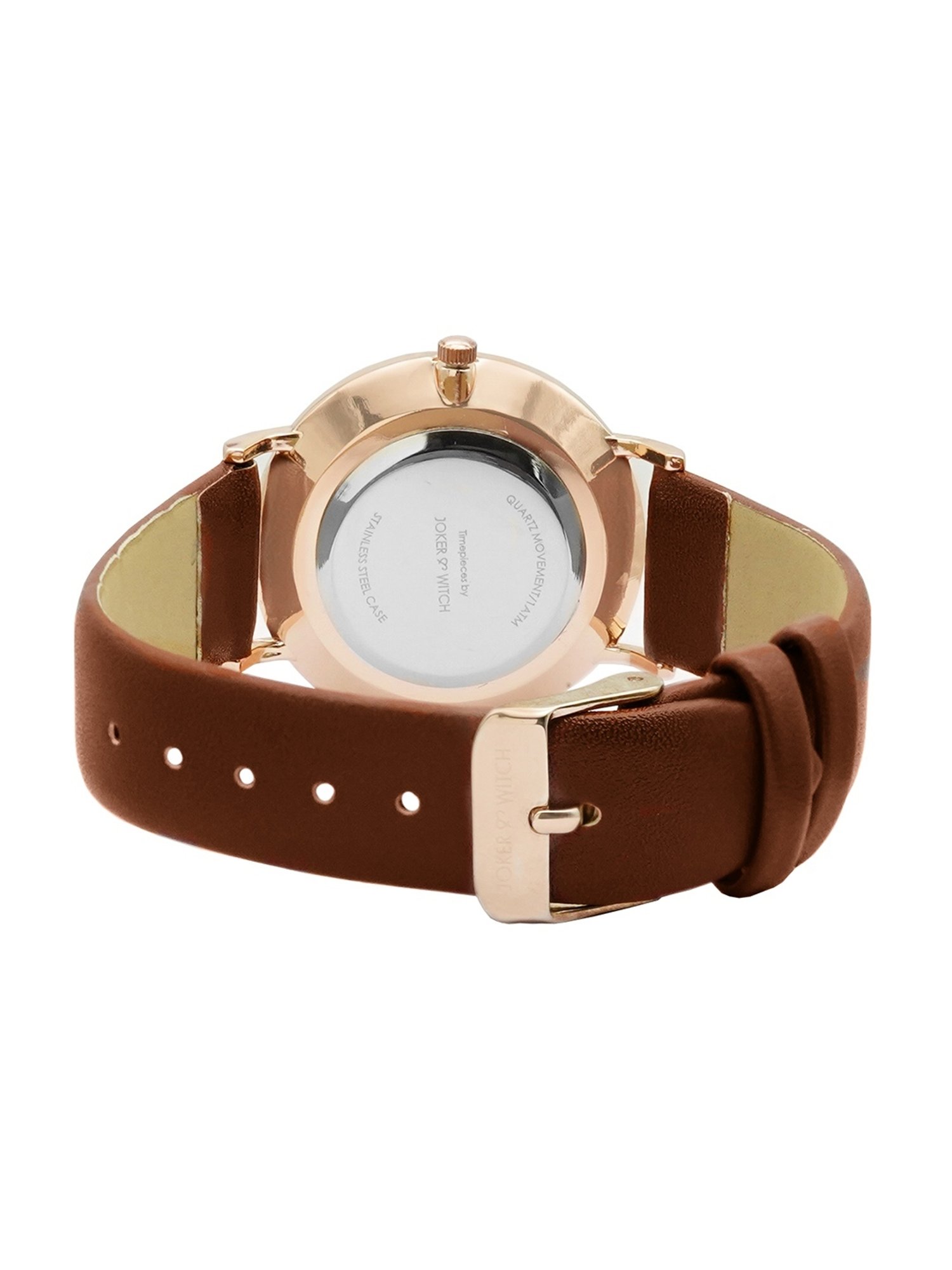 Joker & WItch JWLT582 Analog Watch for Women With Ring, Bracelet