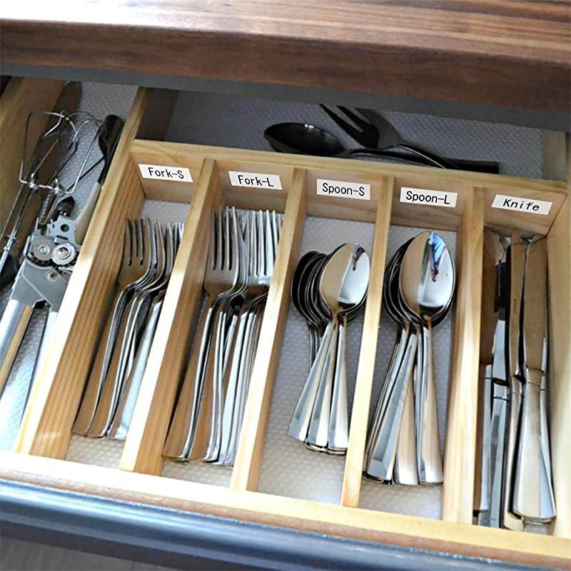 Compatible Label Tape Replacement for Brother M Tape 12mm 0.47 M Series Label Tape M231 MK231 MK431 MK531 MK631 MK731 Work for Brother P-Touch PT-90 PT-M95 PT-45M PT-65 Label Maker, 5 Color