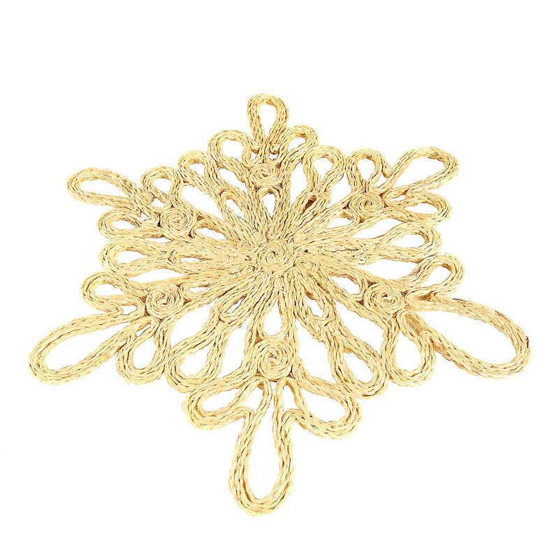 Gibson Elite 12.5 Inch Charger Plate in Gold