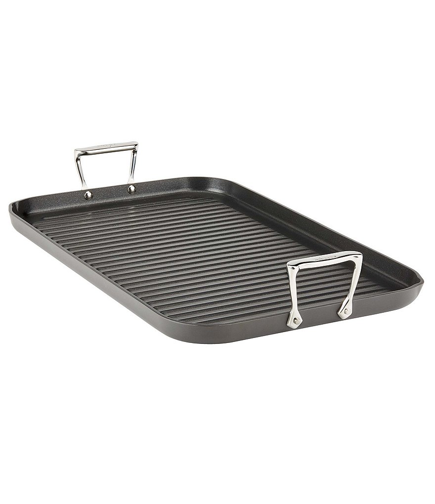 All-Clad HA1 Hard Anodized Nonstick Double-Burner Griddle