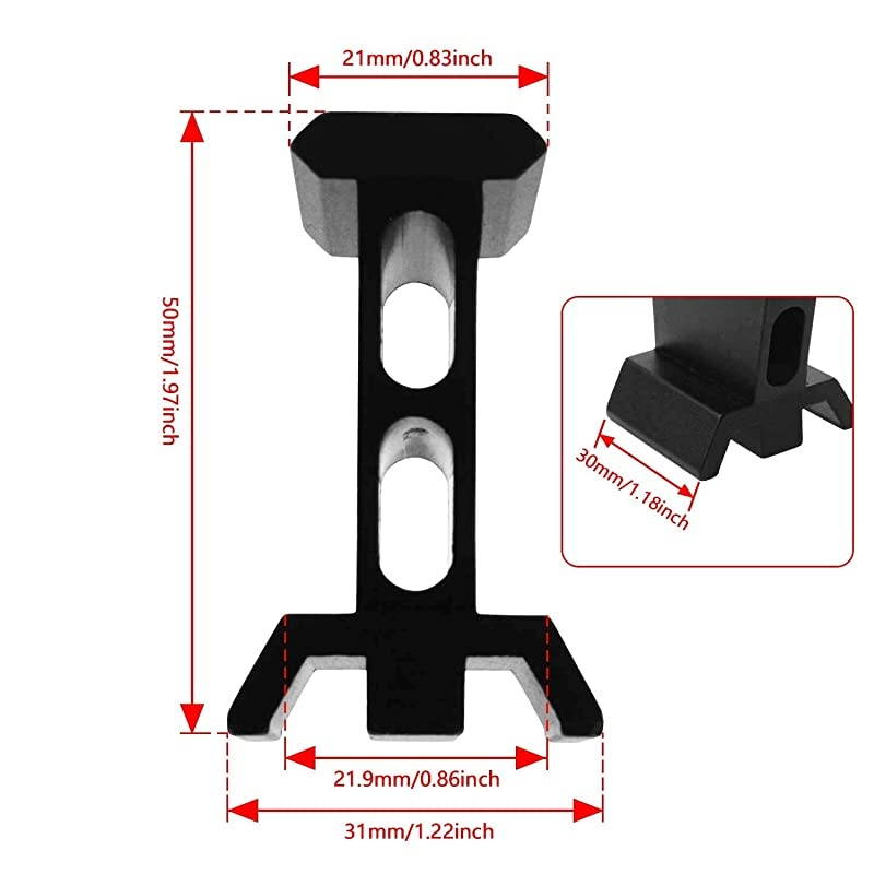 Dovetail Finder Bracket for Finder Deluxe Telescope Reflex Sight